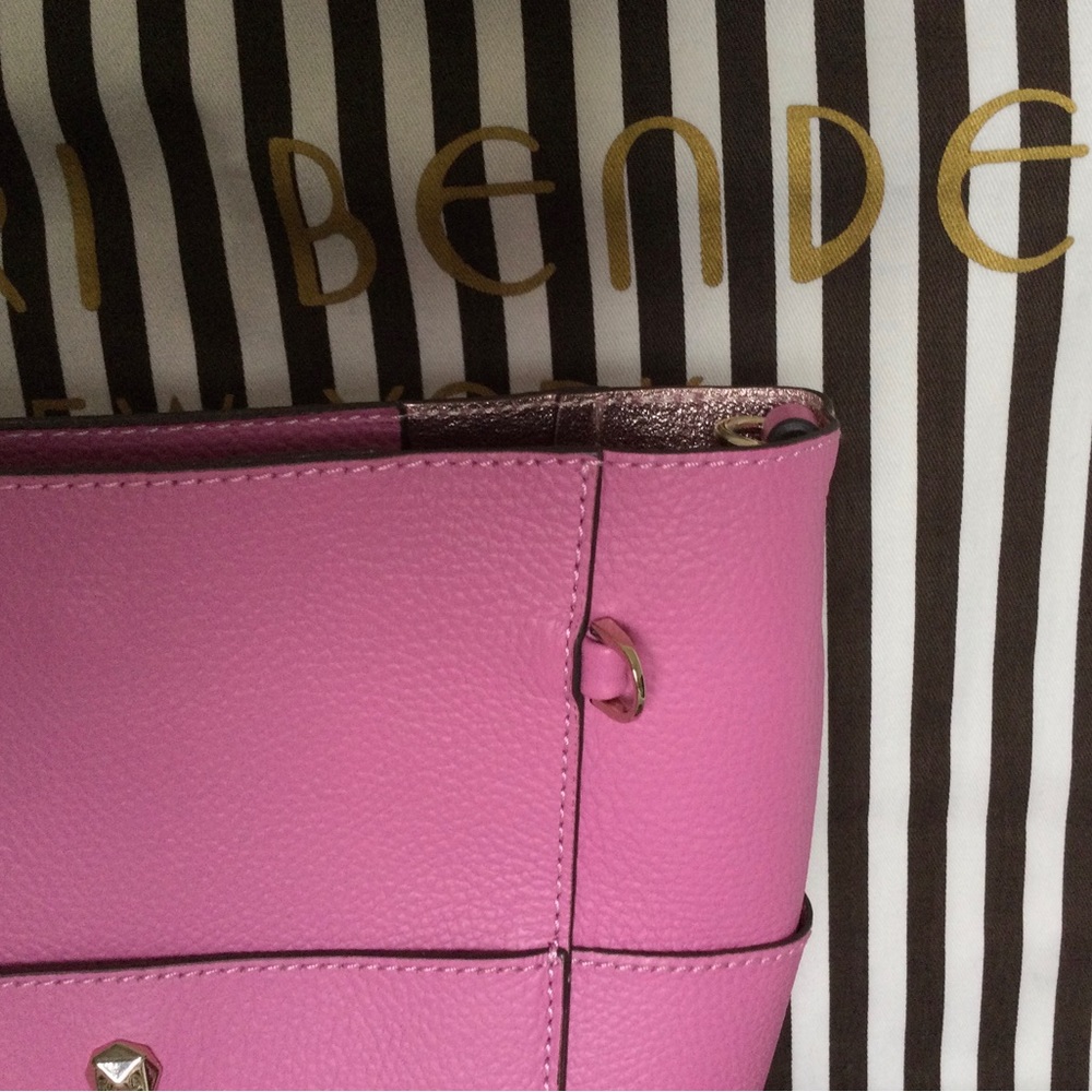 Henri Bendel bouquet mini hobo. - Picture 8 of 8